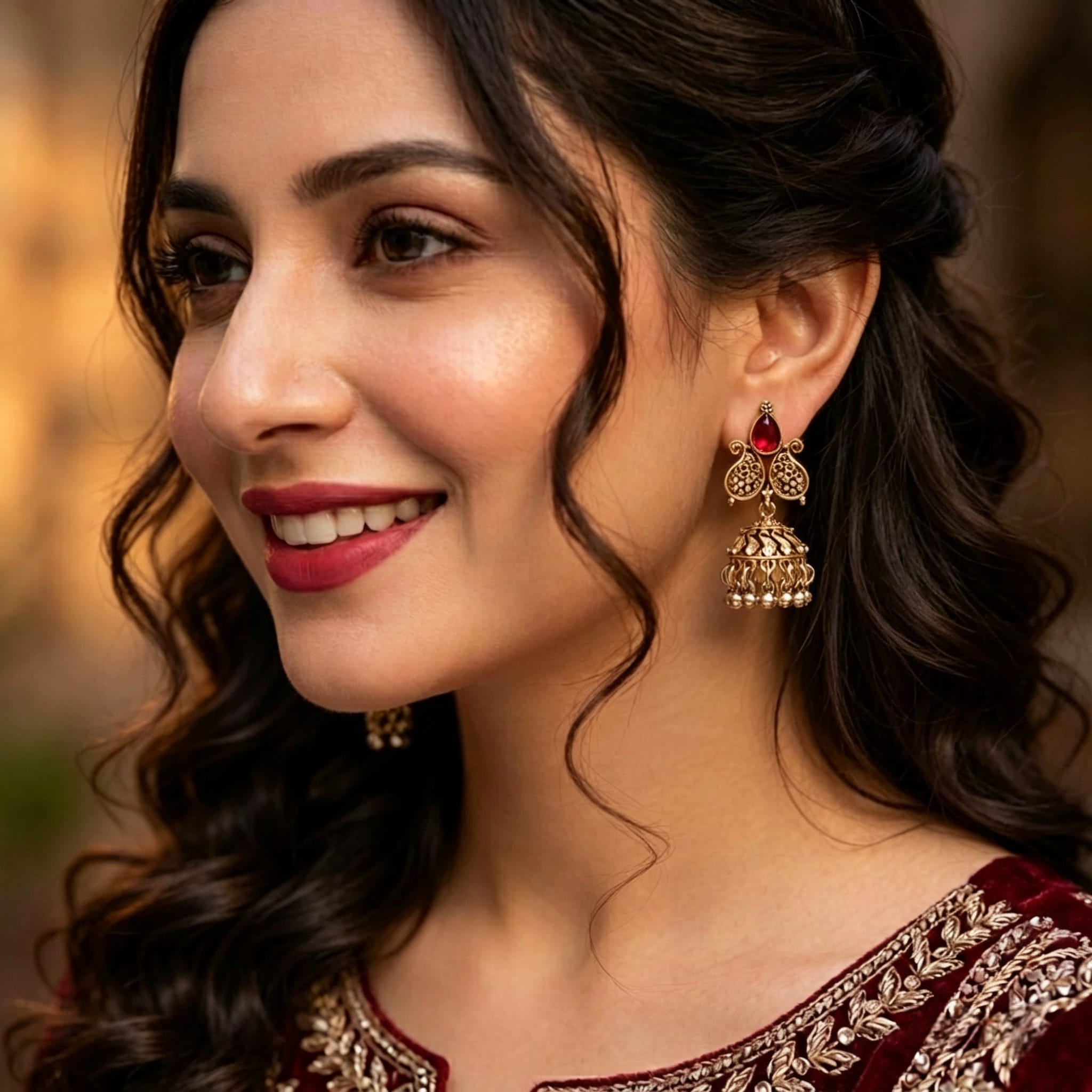 Mahrangi Jhumka