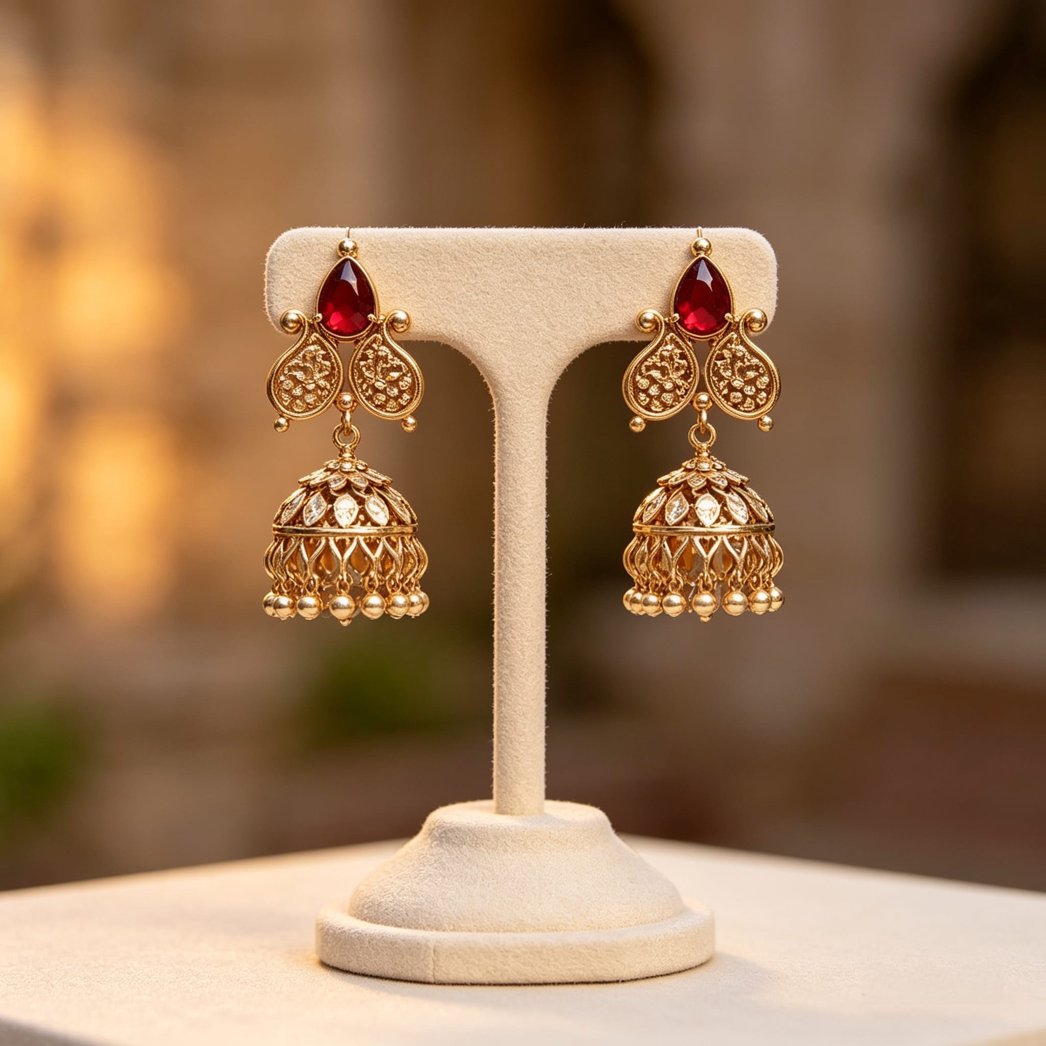 Mahrangi Jhumka