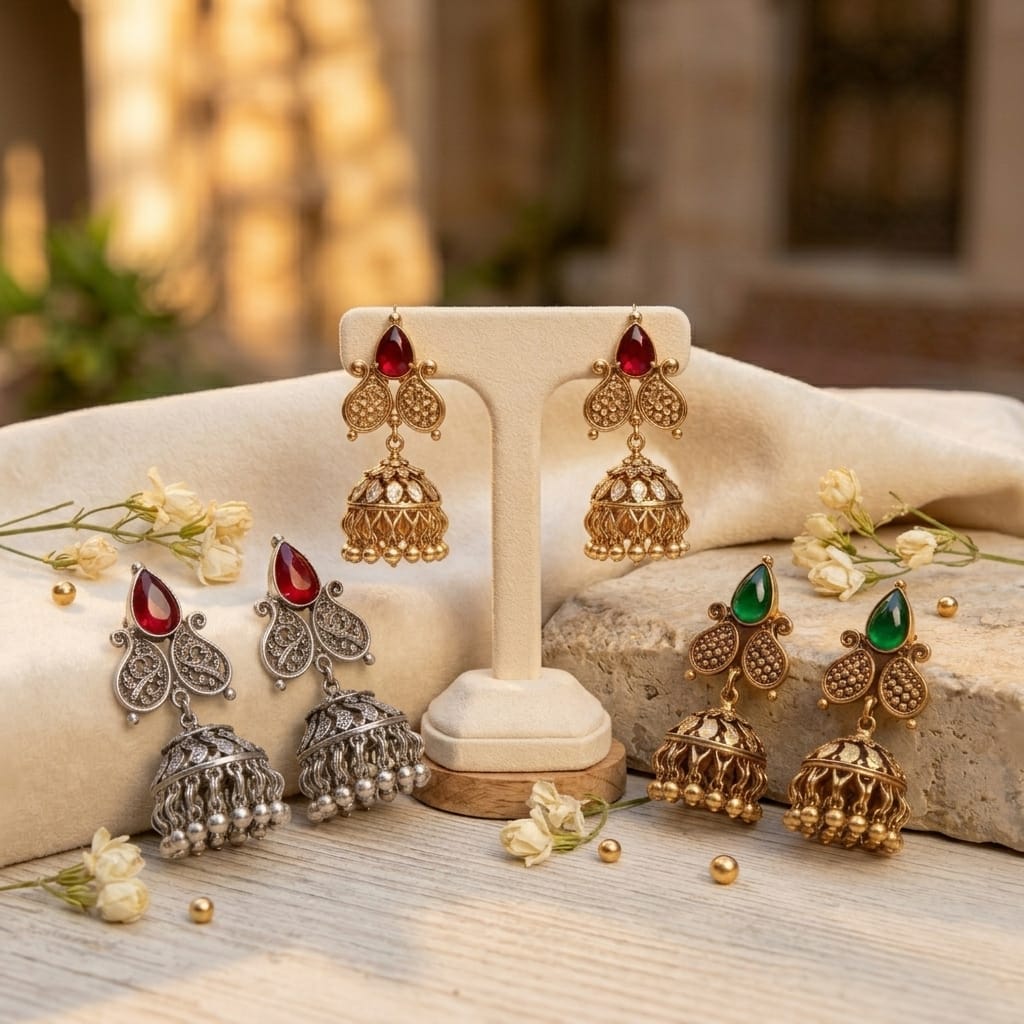 Mahrangi Jhumka