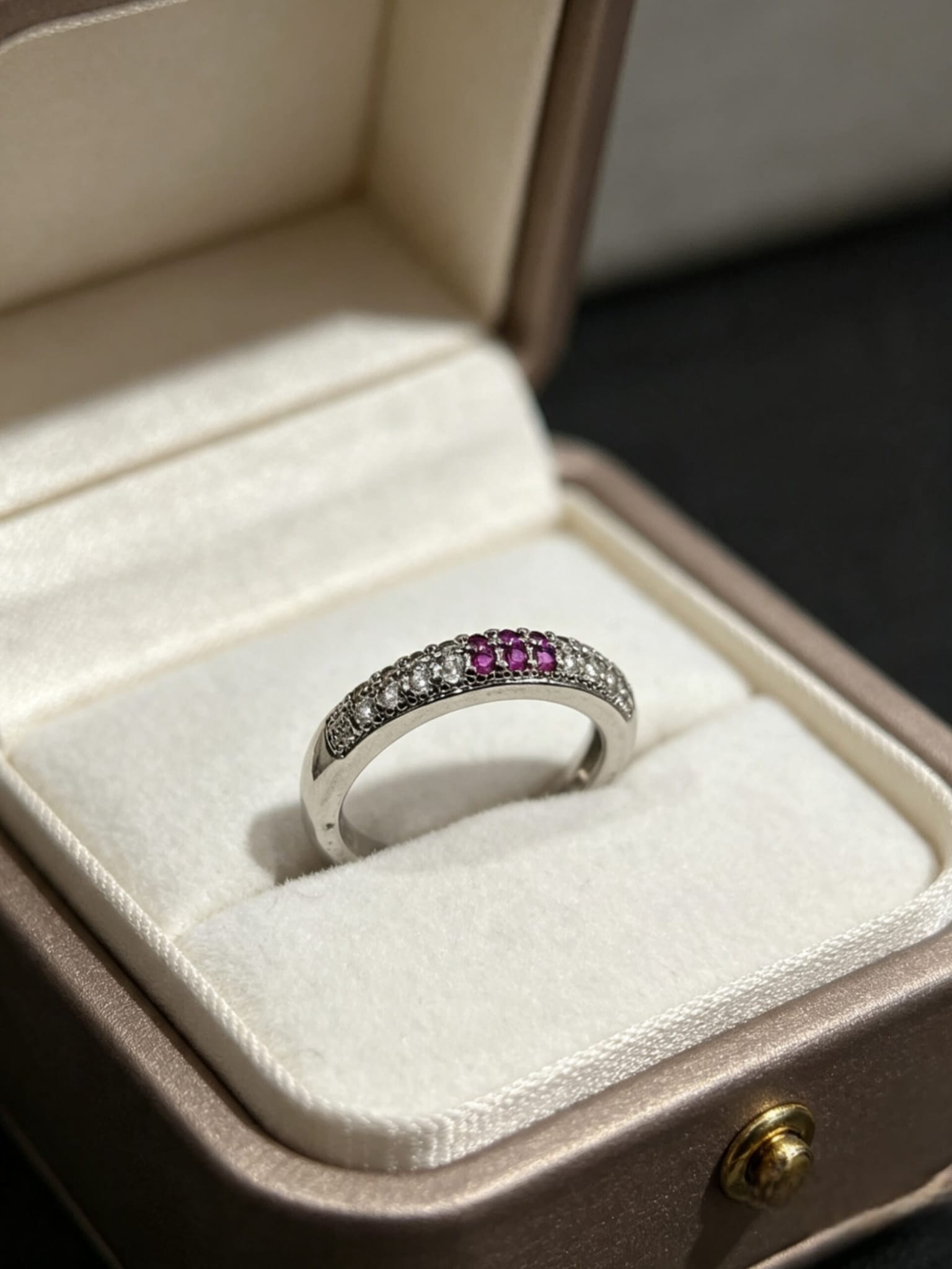 Nauratan Multi-Stone Band Ring