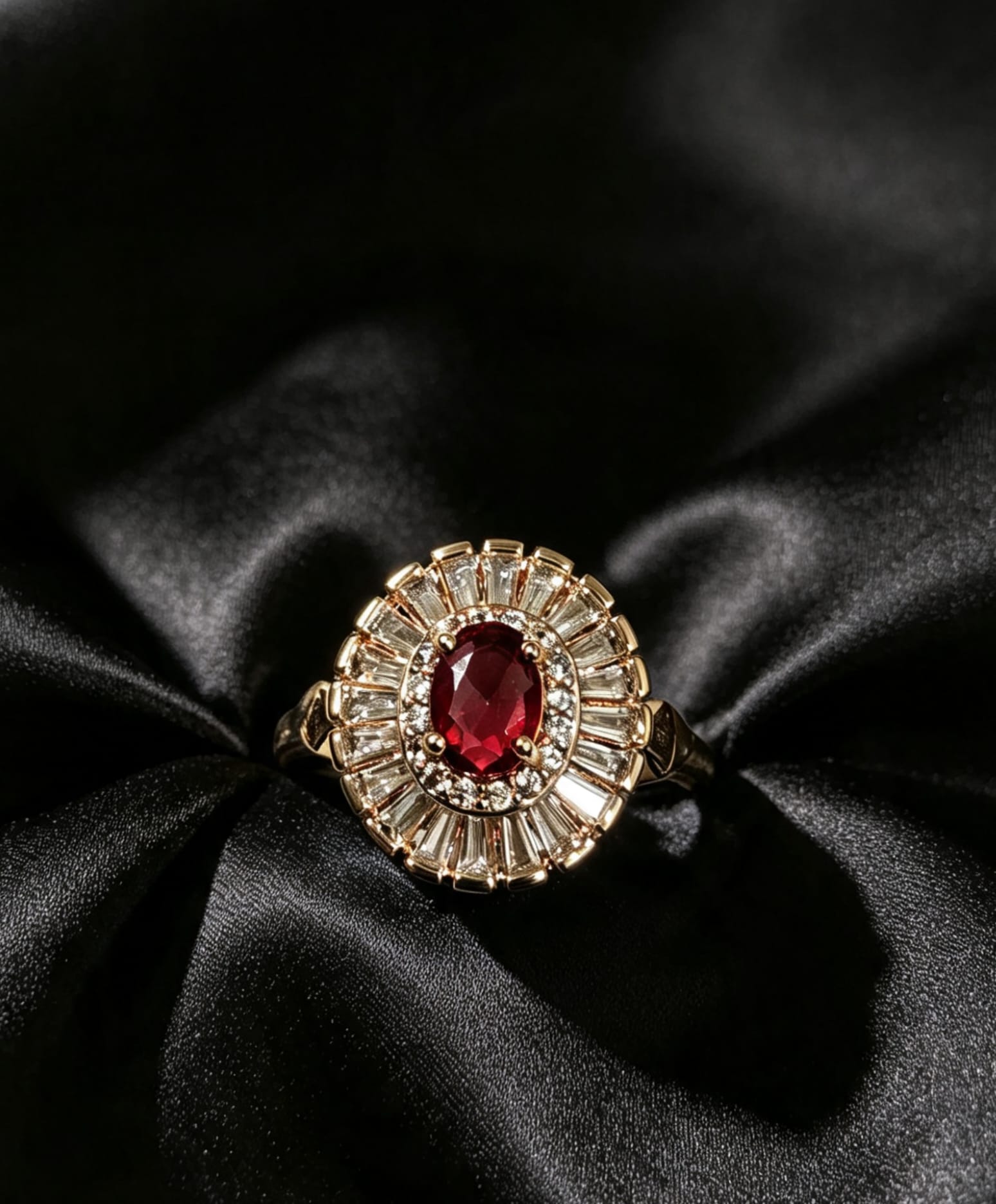 Nauratan Radiance Statement Ring