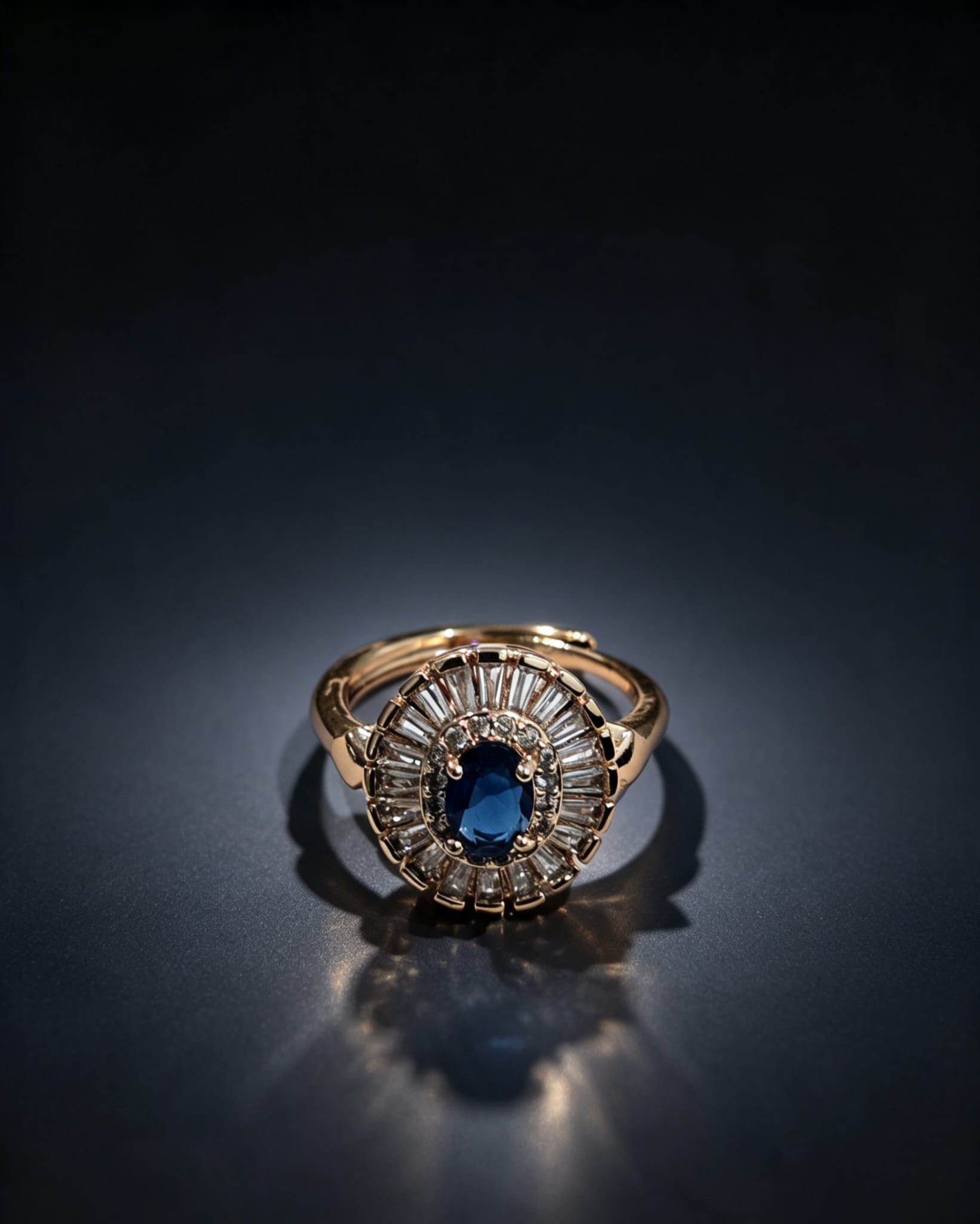 Nauratan Radiance Statement Ring