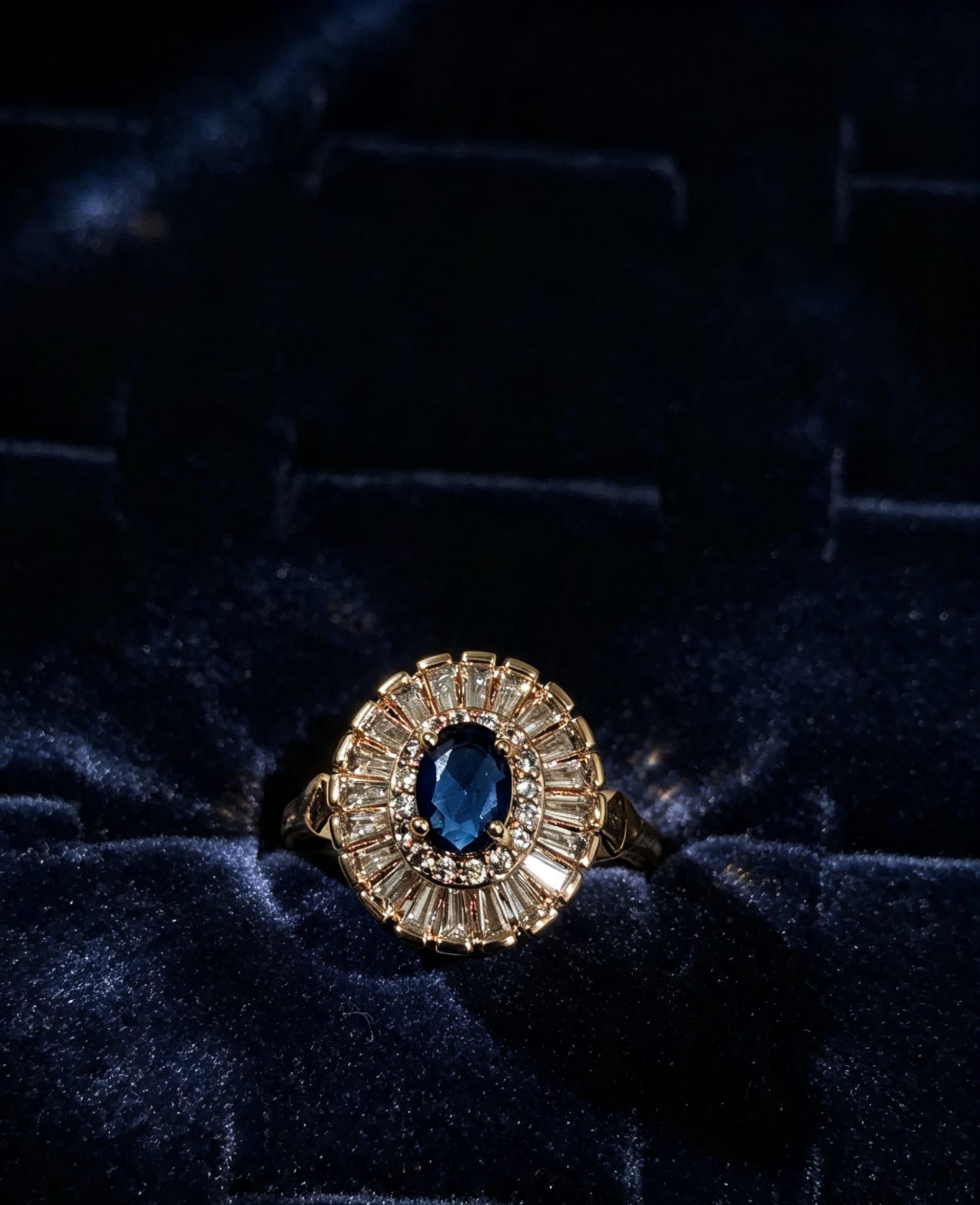 Nauratan Radiance Statement Ring