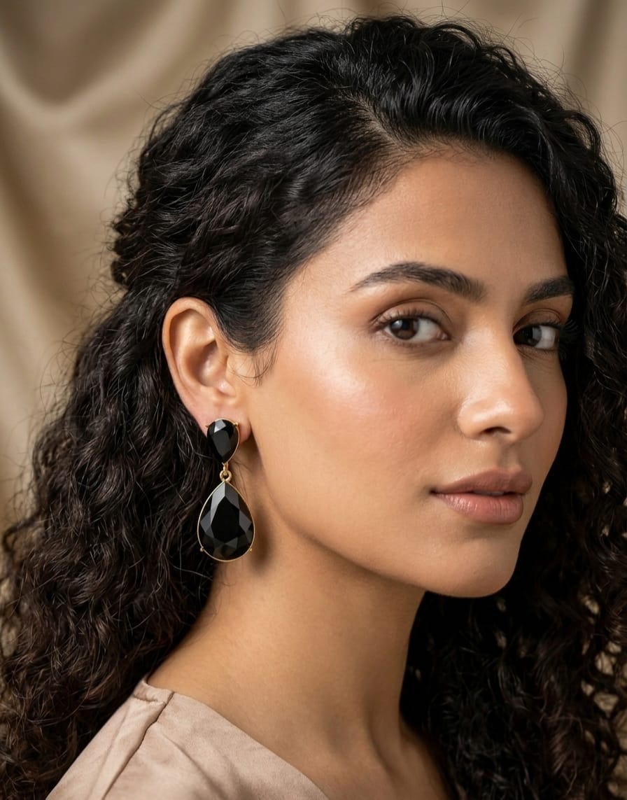 The Celestial Tear Earrings
