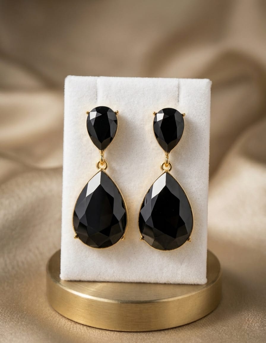 The Celestial Tear Earrings