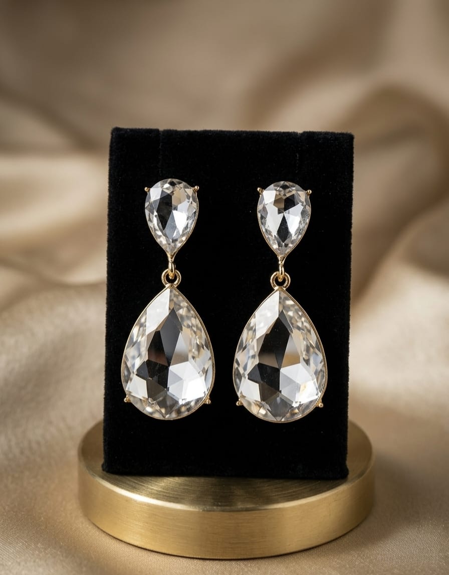 The Celestial Tear Earrings
